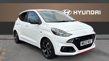 Hyundai i10 1.0 T-GDi N Line 5dr Petrol Hatchback